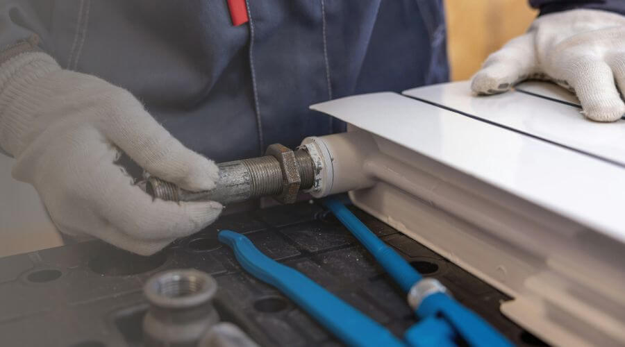 Professional water heater repair services in Petersburg, MI